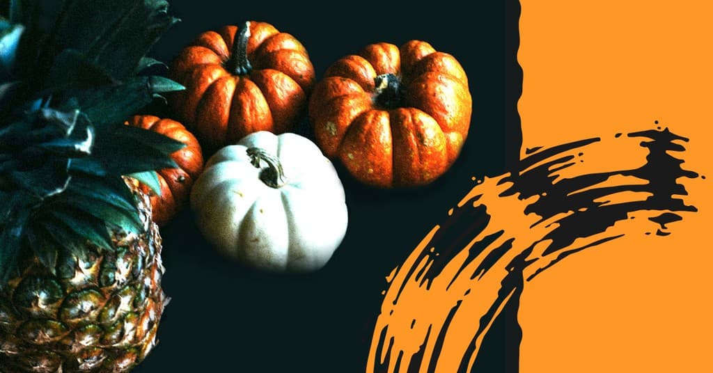 Pumpkin Autumn Holiday Event Responsive Landscape Responsive Landscape Art