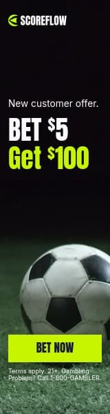 Bet Five Get Hundred Soccer Scoreflow Betting Video Wide Skyscraper