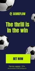 Thrill in the Win Soccer Scoreflow Betting Animated Vertical Banner