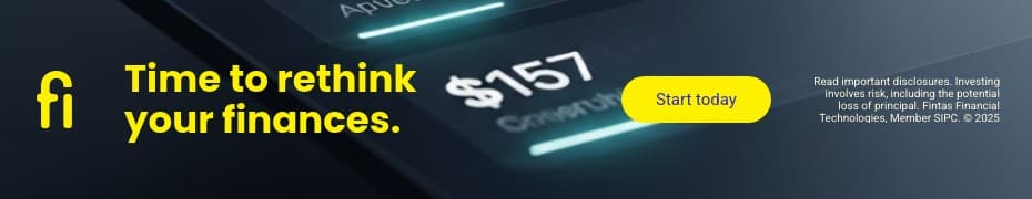 Rethink Your Finances Fintas Finance Animated Top Banner