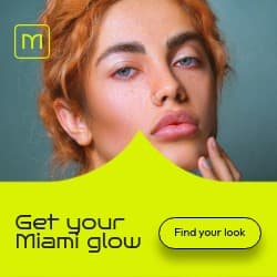 Get Your Miami Glow Mantix Beauty Products Animated Square