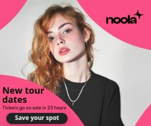 Noola New Tour Date Tickets Animated Inline Rectangle