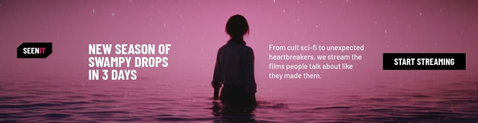 New Season of Swampy Seenit Movie Streaming Animated Billboard