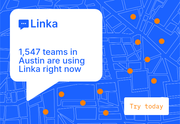 Linka Network in Austin Animated Netboard