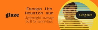 Escape Houston Sun Glaze Skincare Animated 