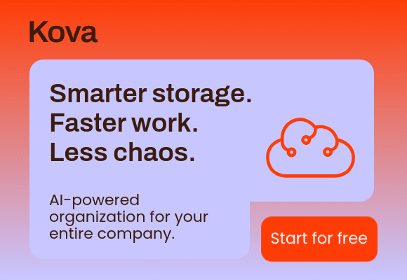 Smarter Storage Kova Software Animated Netboard