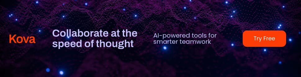 Speed of Thought Kova Software Video Billboard