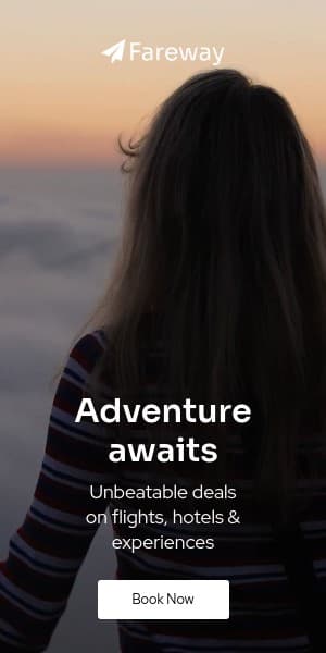 Adventure Awaits Fareway Travel Deal Video Half Page