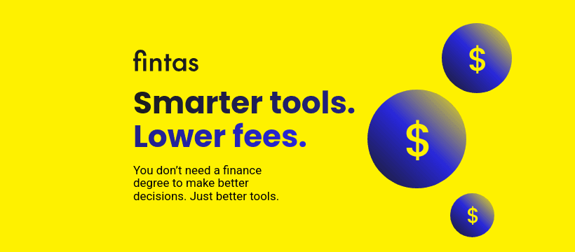 Smarter Tools Fintas Finance Animated Facebook Cover