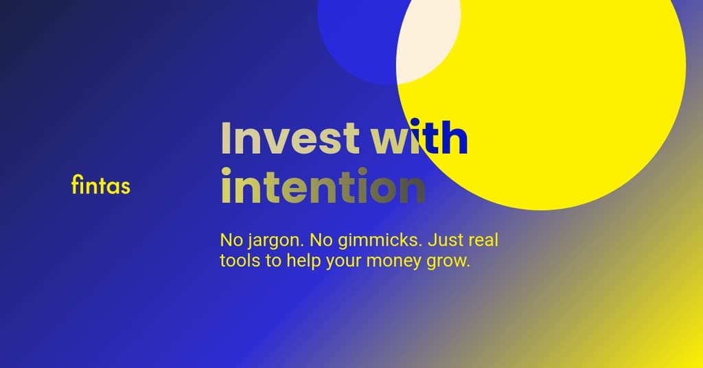 Invest with Intention Fintas Finance Animated 