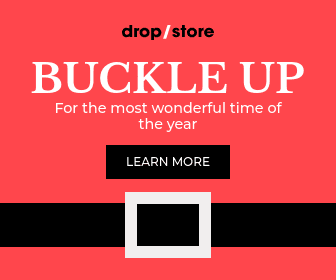 Buckle Up Christmas Large Rectangle