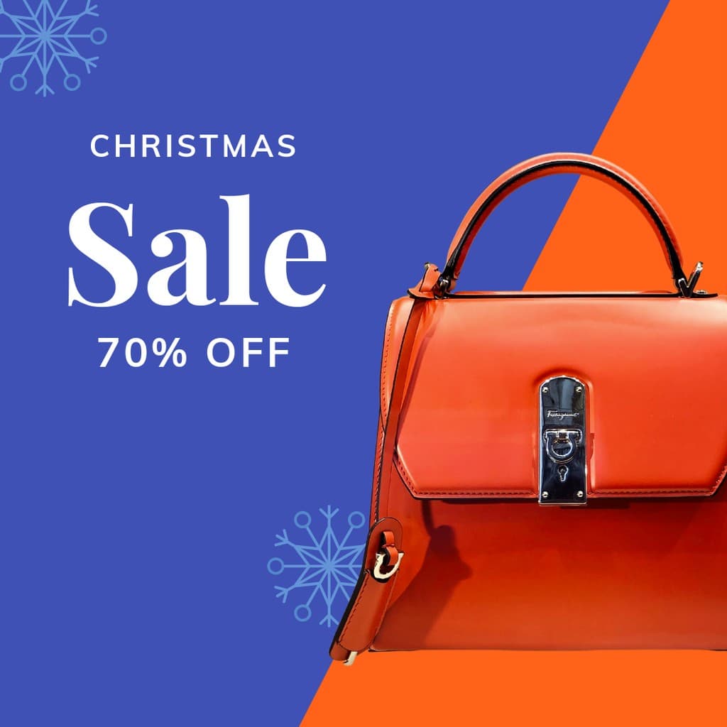 Christmas Sale Flakes