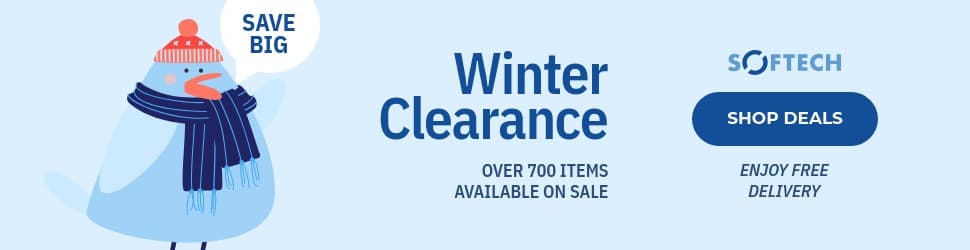 Christmas Winter Clearance Bird Billboard