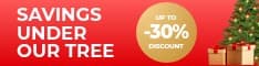 Christmas Savings Under Our Tree