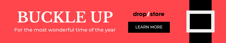 Buckle Up Christmas Top Banner