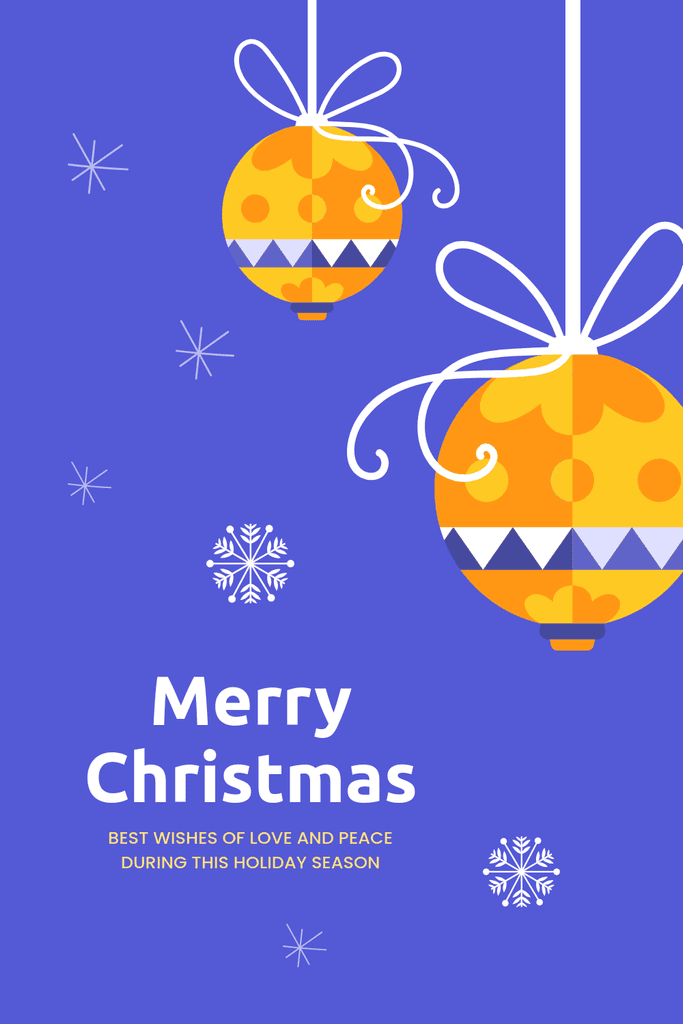 Christmas Ornaments Best Wishes