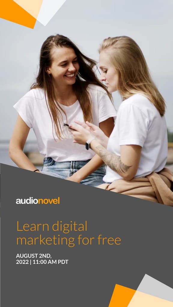 Learn Digital Marketing for Free Video Video Story