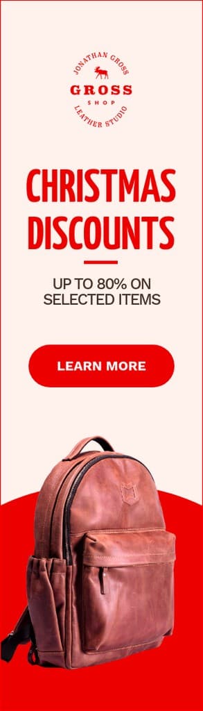 Fashion Bag Christmas Discounts 