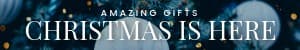 Amazing Christmas Is Here Mobile Banner