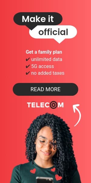 Telecom Family Plan for Valentine's Day Half Page