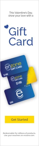 Show Your Love Valentine's Day Gift Card Wide Skyscraper