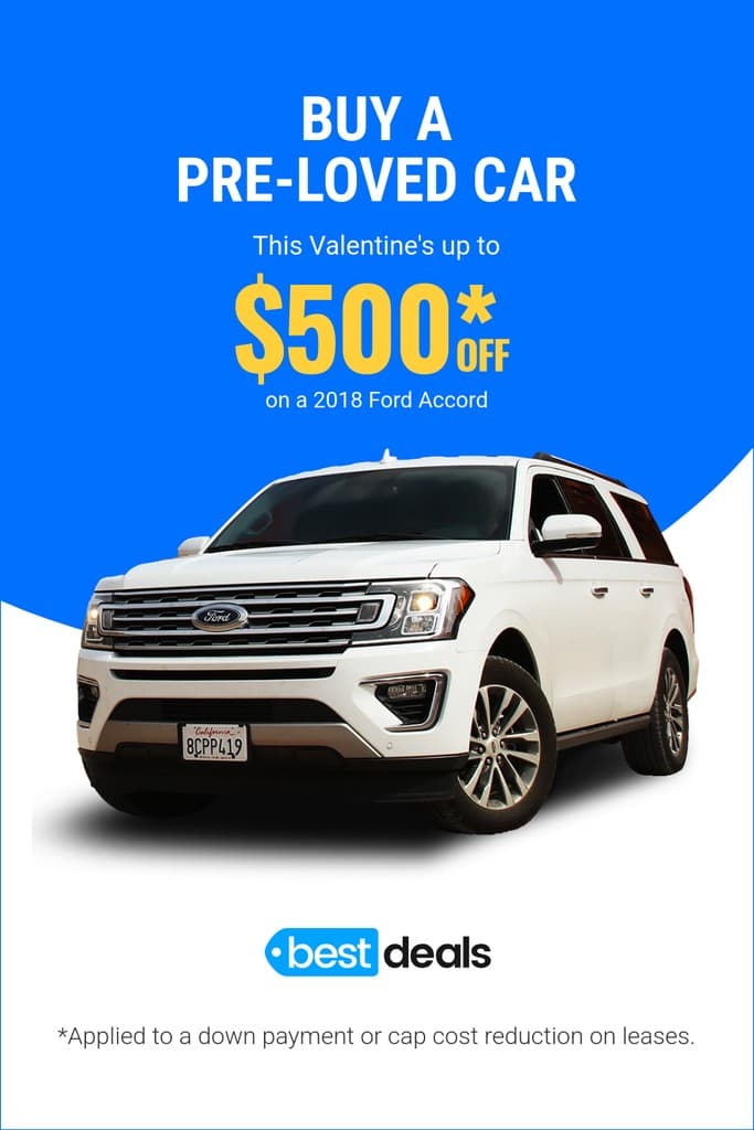 Buy A Pre-loved Car This Valentine's Day