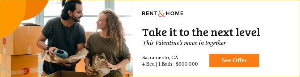 Move in Together This Valentine's Day Billboard