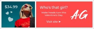 Make Heads Turn This Valentine's Day Large Mobile