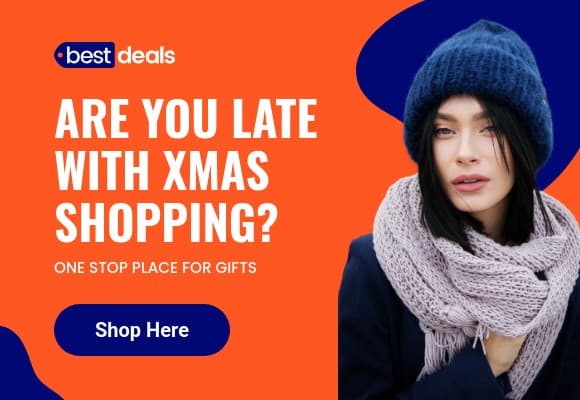 Late Christmas Shopping