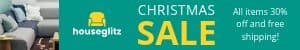 Houseglitz Christmas Sale Mobile Banner