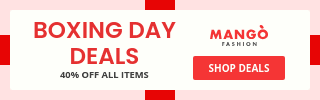 Boxing Day Fashion Deals Large Mobile