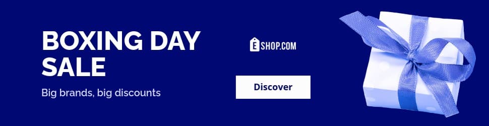 Boxing Day Big Brand Sale Billboard