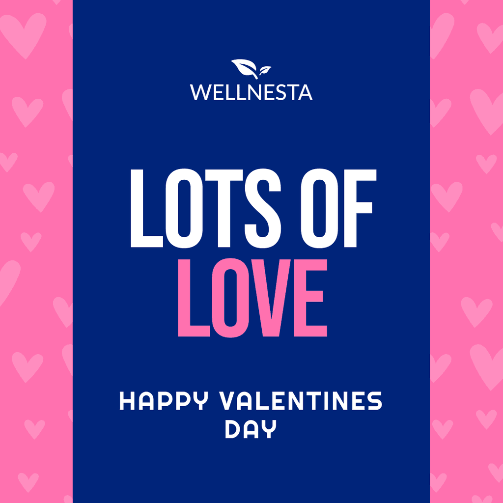 Lots of Love Happy Valentine's Day