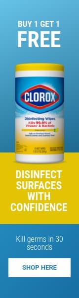 Clorox Kill Germs Bogo Deal