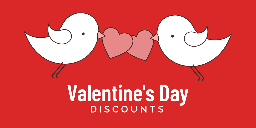 Valentine's Day Bird Discounts X Image Post