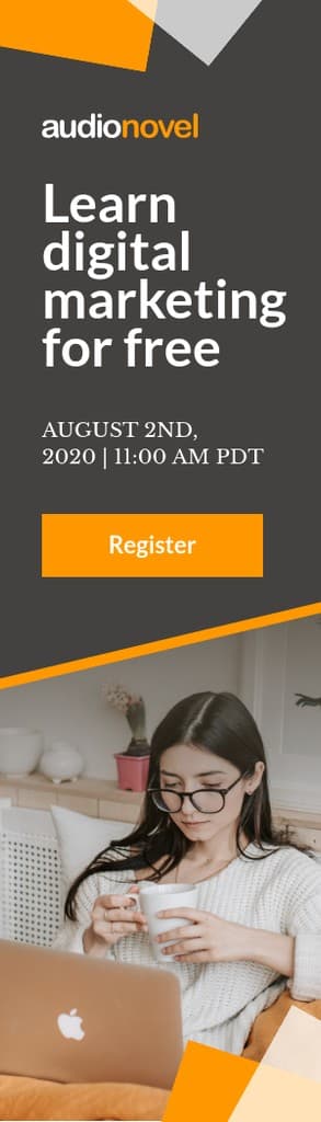 Learn Digital Marketing for Free Portrait