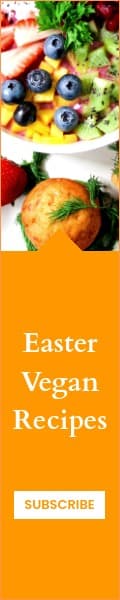 Easter Vegan Recipes Skyscraper