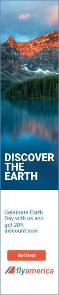 Travel and Discover Earth Day Skyscraper