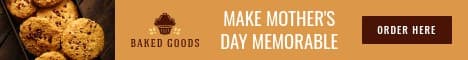 Make Mother's Day Memorable Bakery Main Banner