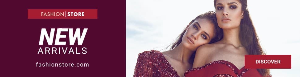 Fashion Store New Arrivals Billboard