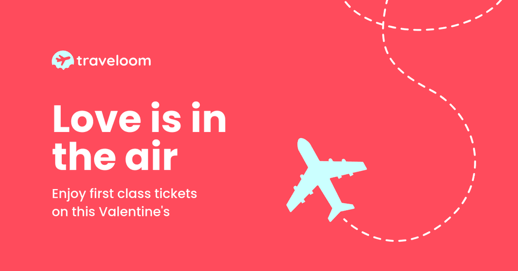 Love Is In The Air Valentine's Day Facebook Sponsored Message