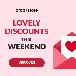 Lovely Discounts This Valentine's Day Weekend Square