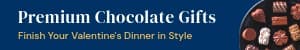 Premium Chocolate Valentine's Day Gifts Mobile Banner