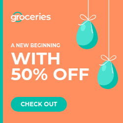 New Beginning with Easter Promo Square