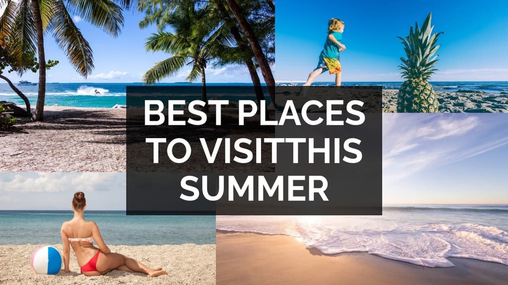 Best Place Summer 1280x720 YouTube Video Thumbnail