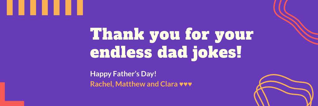 Thank You Father's Day Jokes