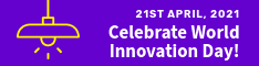 World Innovation Day Event Half Banner