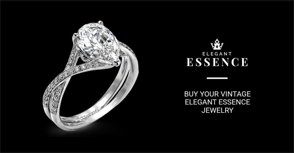 Vintage Diamond Ring Jewelry Facebook Sponsored Message