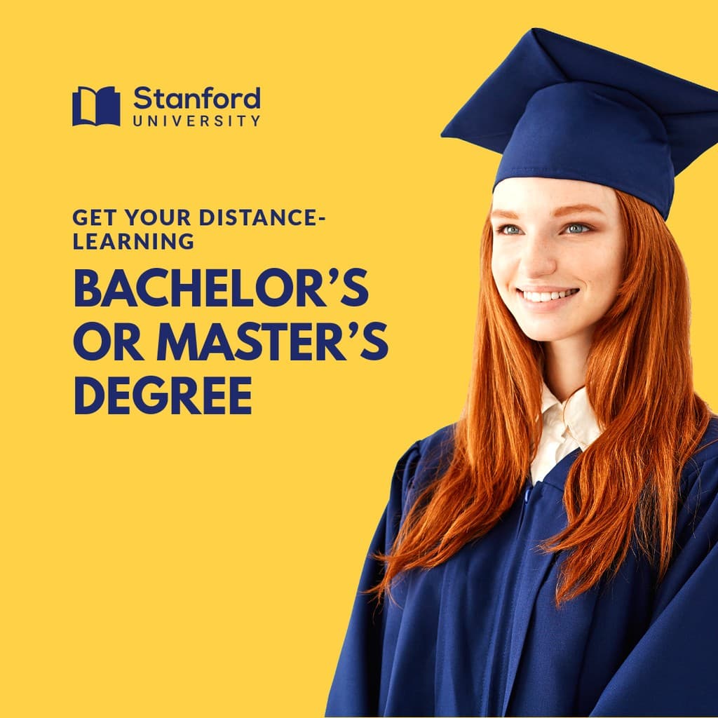 Get Distance Learning Degree Instagram Post