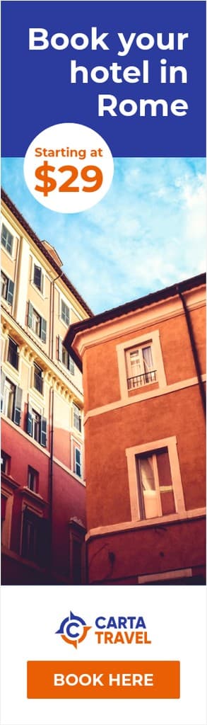 Book Your Hotel in Rome Portrait